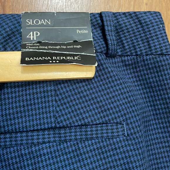 New houndstooth Banana Republic pants - Picture 4 of 4